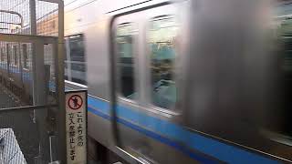 [警笛(他車)あり]京王井の頭線 1000系1721F 下北沢駅到着