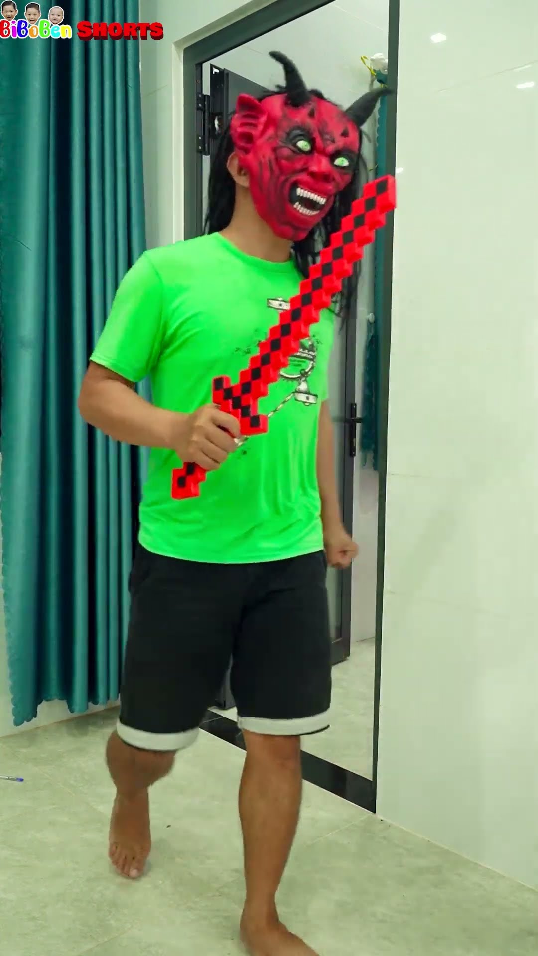 Dad pranks son ??❤️?#funny #fun #family #shorts