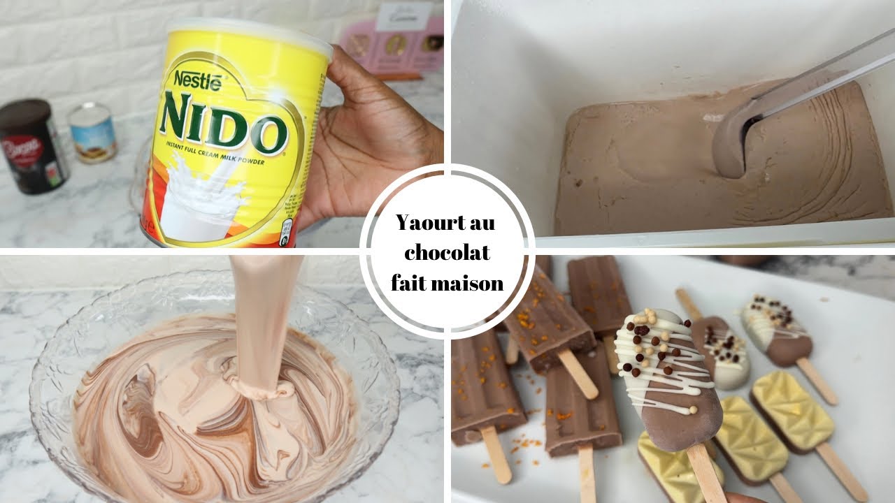 YAOURT AU CHOCOLAT 🍫, UNE RECETTE A TESTER