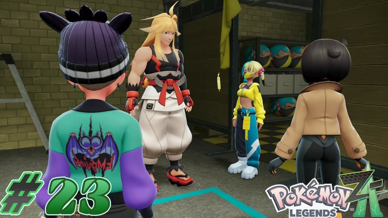 Inquiring to find Shiro's sister, Muku. [Pokémon LEGENDS Z-A] #23