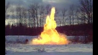 Tannerite and Gasoline