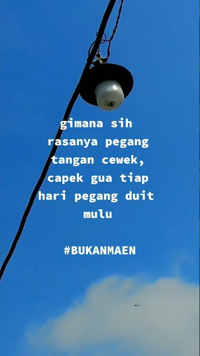 story wa gimana sih pegang tangan cewe