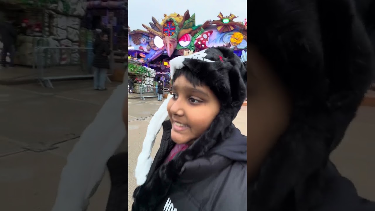 day in 🇬🇧   exploring  winter wonder land and Christmas lights 