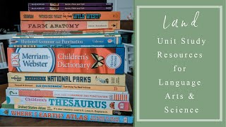 Unit Studies | Moving Beyond the Page | Land Unit
