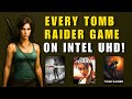 Tomb Raider Series On i3 1115G4 + Intel UHD Graphics Test