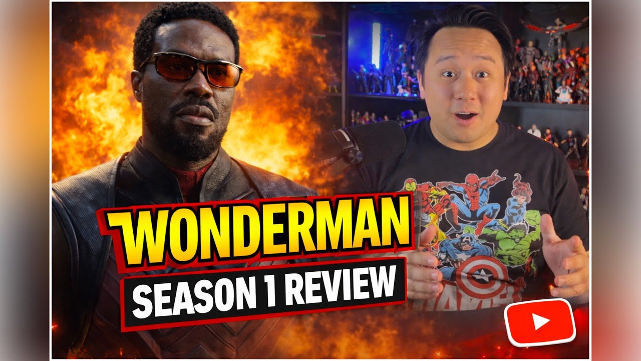 Wonderman Season 1 Review 
