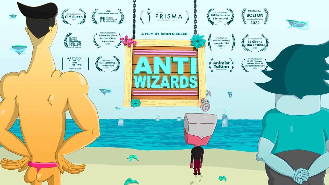 ANTI WIZARDS | Animated Comedy Short - YouTube