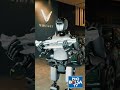 Lần đầu VinRobotics đưa robot hình người ra sân chơi quốc tế