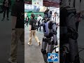 Lần đầu VinRobotics đưa robot hình người ra sân chơi quốc tế