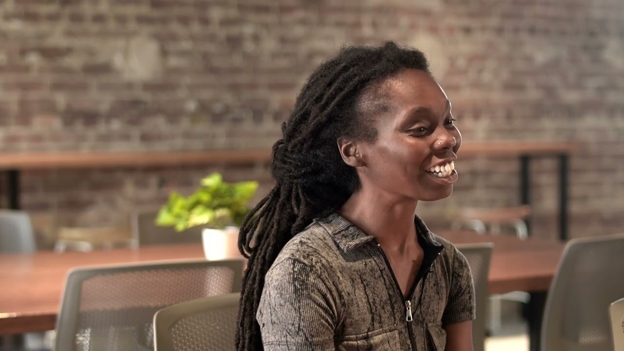 Breyana makes a better day for her family!