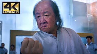 Old Man Fight Scene Irumugan 4K