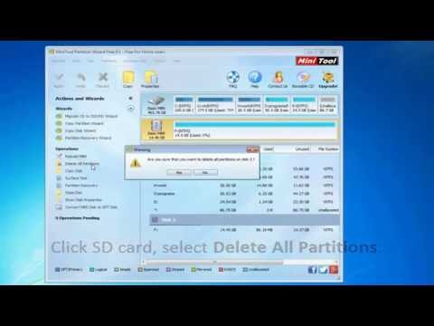 How to Partition SD Card of Android (MiniTool Partition Wizard) hqdefault