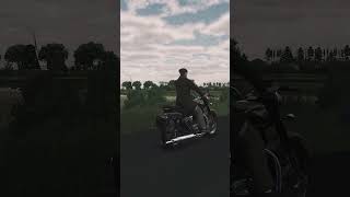 Bullet + sound = sukoon ❤️🩹 | Fs25 Indian tractor mod 💥#shorts