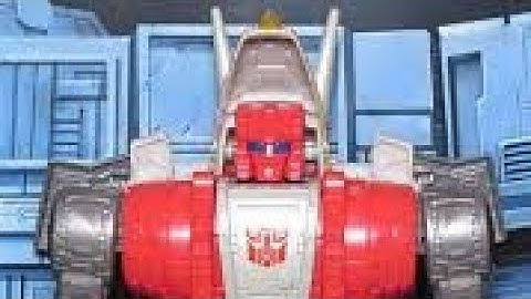 TRANSFORMERS STUDIO SERIES 86 SLUG FILMED IN 4K