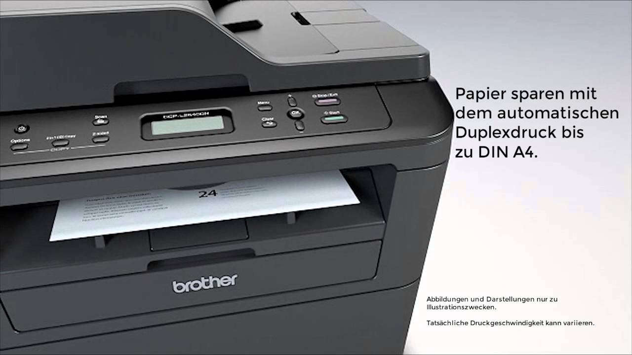 Brother DCP-L 2540 DN: Toner günstig online bestellen - TonerPartner.de