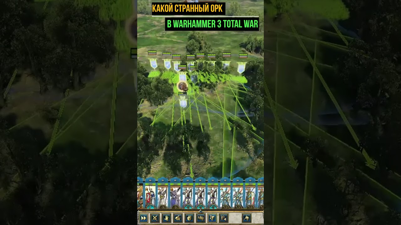 КАКОЙ СТРАННЫЙ ОРК в Warhammer 3