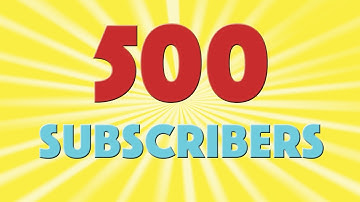 I show you EVERYTHING! 500 subs special