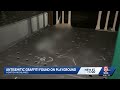 Police investigate antisemitic graffiti at Newton Highlands playground
