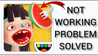 How To Solve Toca Kitchen 2 App Not Working (Not Open) Problem|| Rsha26 Solutions screenshot 3