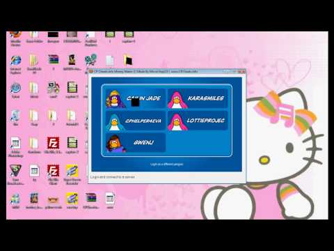 Tutorial Five - "How To Get A Million Coins For Club Penguin FREE!" - Internet (Voice Instructions)
