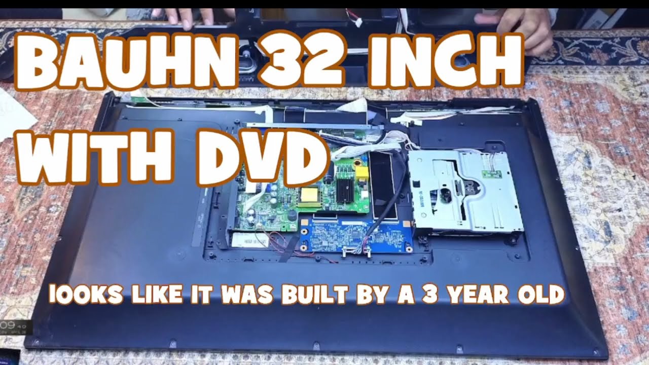 I was asked to repair this on the cheap, so lets tear it down