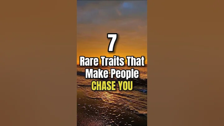7 Rare Stoic Traits That Make People Chase You | Stoic Wisdom #stoicism #shortvideo