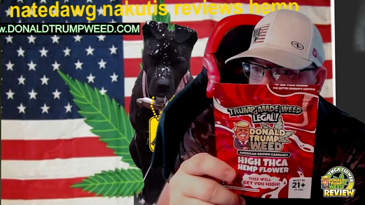 Donald Trump Weed Review by 