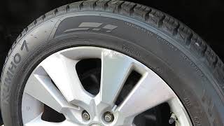 Top rated best SUV tire Kumho Crugen Premium user review Discount Tire