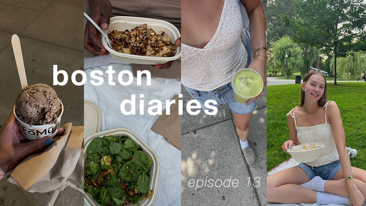 july in boston: food freedom, summer days & picnics