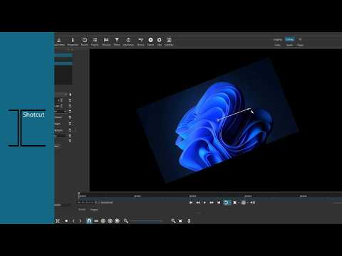 Rotate Video Clip | Shotcut Tutorial