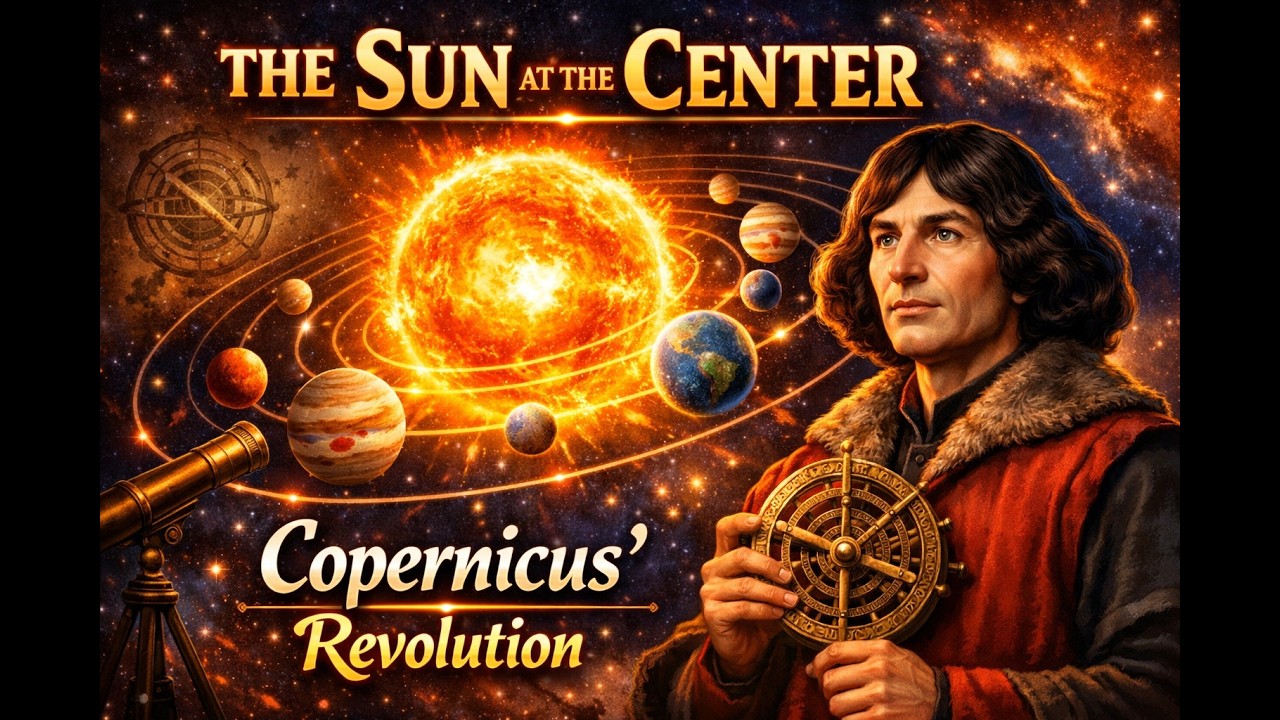 The Sun at the Center Copernicus’ Revolution?