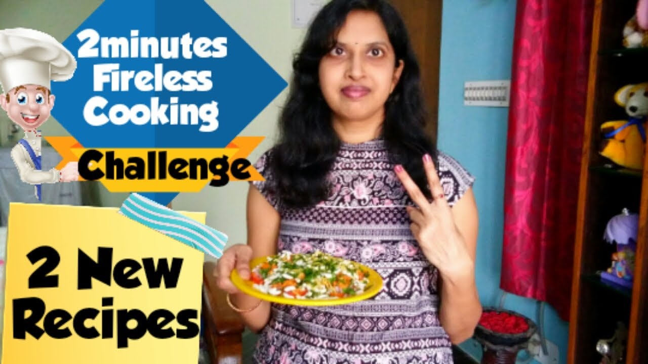 2minutes Cooking Challenge // Fireless challenge V.N.273 - YouTube