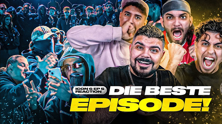 ALLE KÜNSTLER SIND GEGEN ALMO 😱 ICON 6 | EP. 5 | Reaction mit Dinaro & Salah