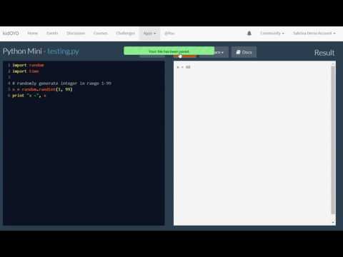 Python - Random Numbers