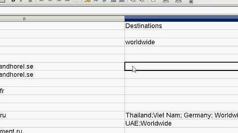 question for open office 3 1 users how to remove duplicate rows