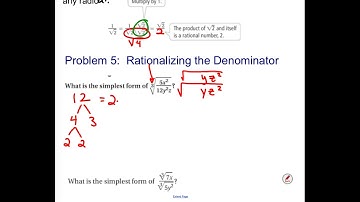 Alg 2 Video Notes Sec. 6.2b