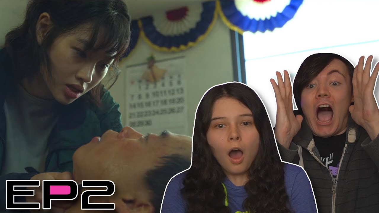 IT'S SO MUCH BETTER!!  |  Squid Game Ep. 2 REACTION & REVIEW!