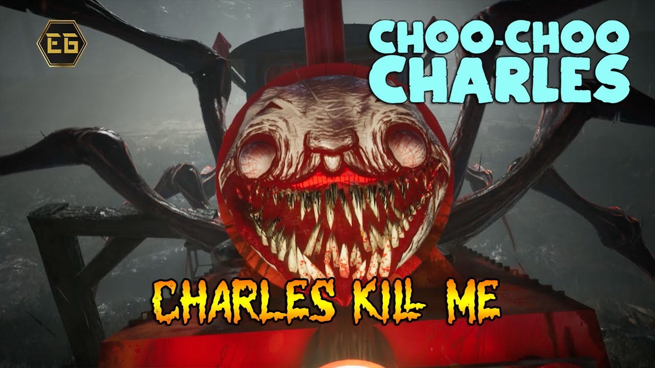 Choo Choo Charles killed me Gameplay #1 - YouTube