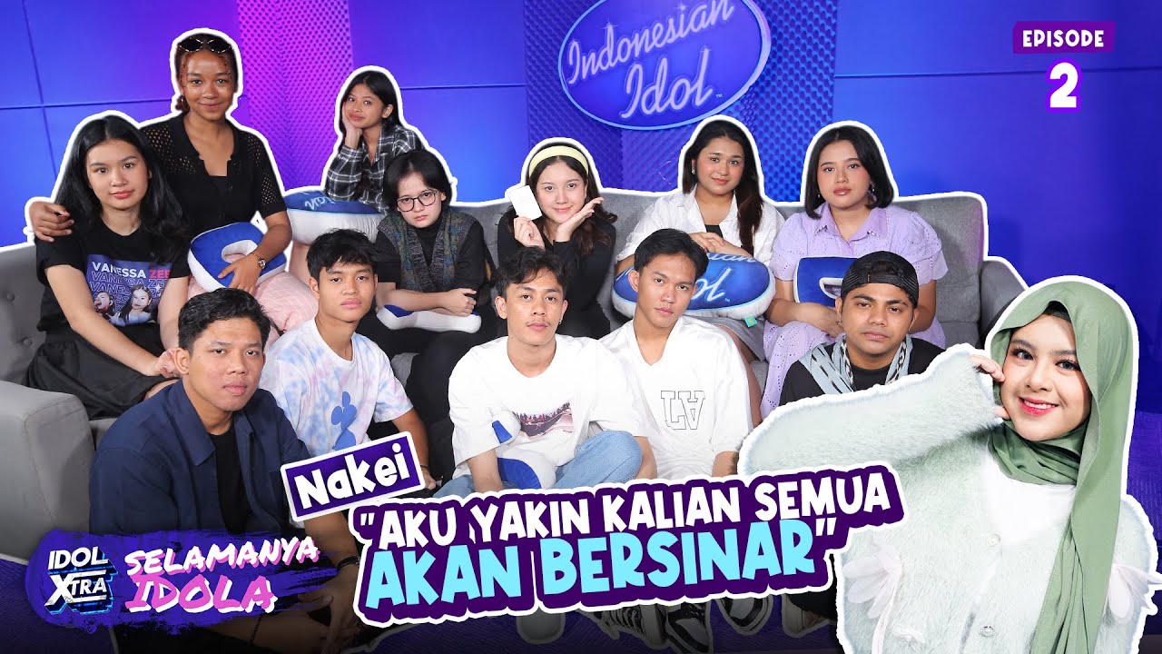 Tangis Rara Pecah Saat Bacakan Surat dari Nakei | Idol Xtra Selamanya Idola - Indonesian Idol 2025