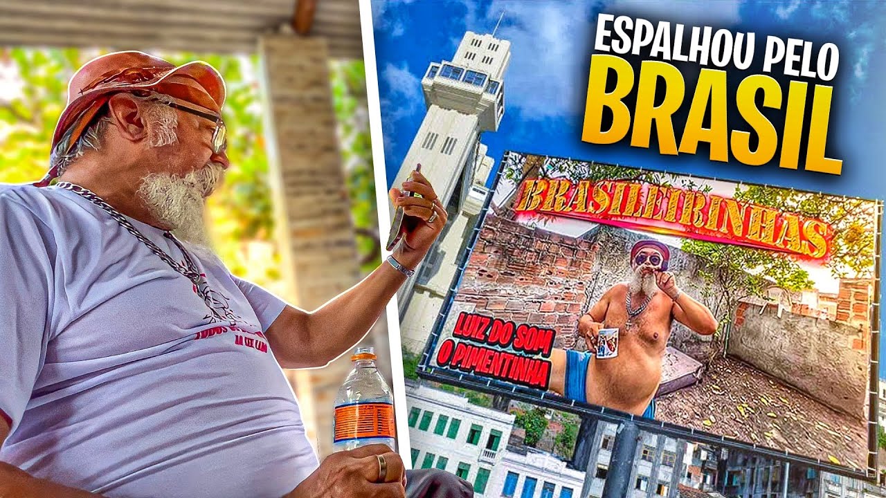 O FILME MAIS ESPERADO DO BRASIL LUIZ DO SOM O PIMENTINHA