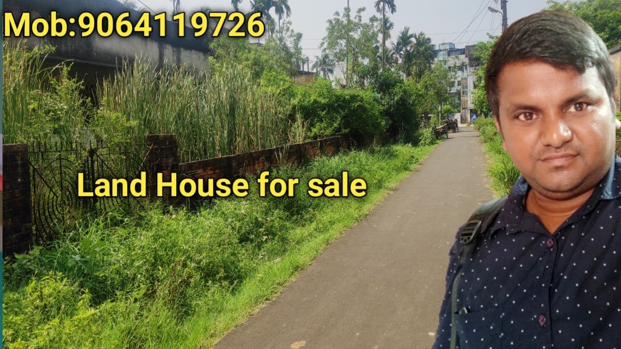 Land house for sale in Sonarpur Kolkata, Land house flat shop for sale