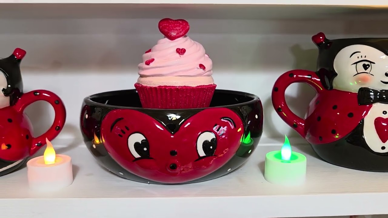 Видео ко Дню святого Валентина №4: Полный обзор кухни (антикварная, винтажная и новая). 6 февраля...