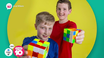 Charlie Eggins and Toby Seufert | Rubik