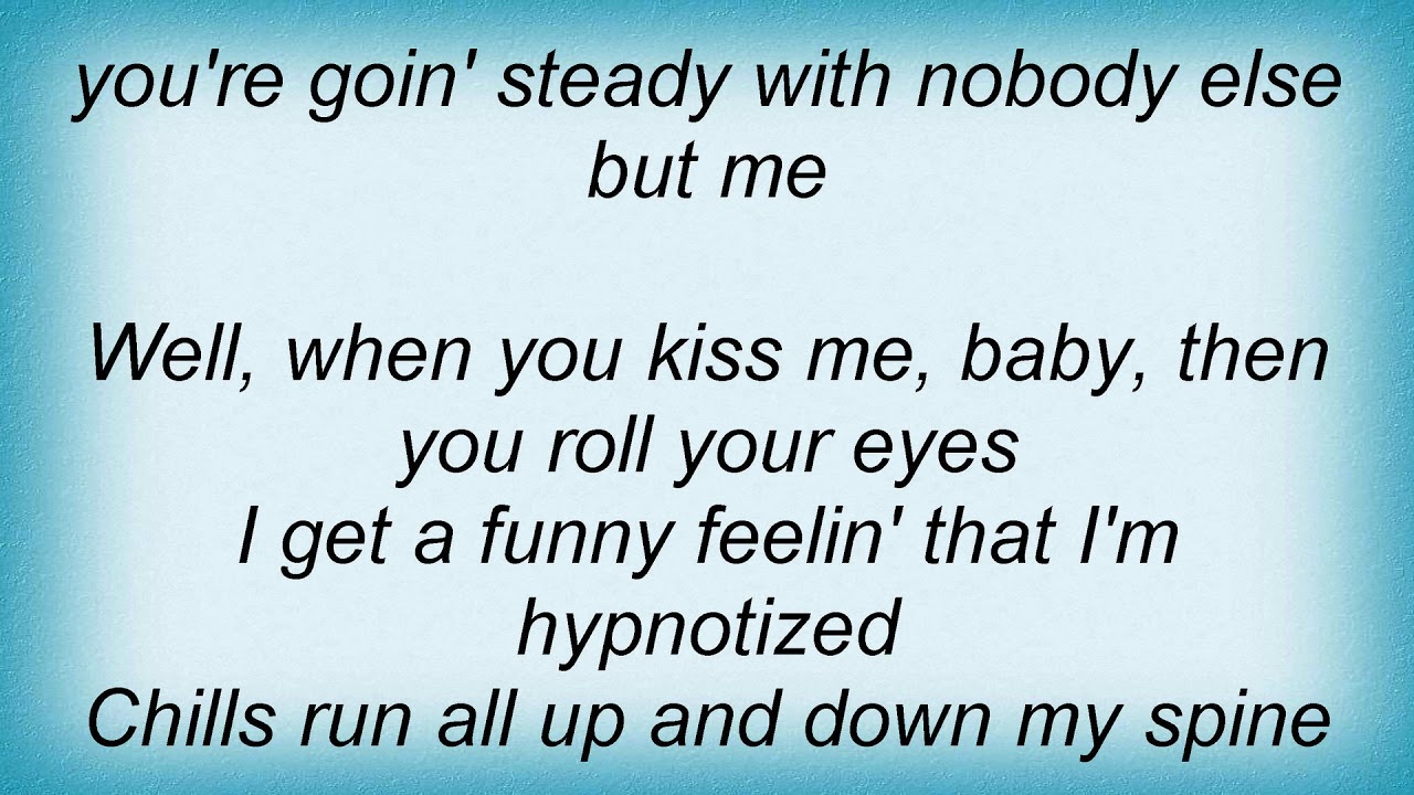 Shakin' Stevens I Believe What You Say Lyrics YouTube