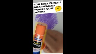 Elmer's Glue Isn't Just for Making Slime: Simple Chemical Demonstrations  with Elmer's Glue