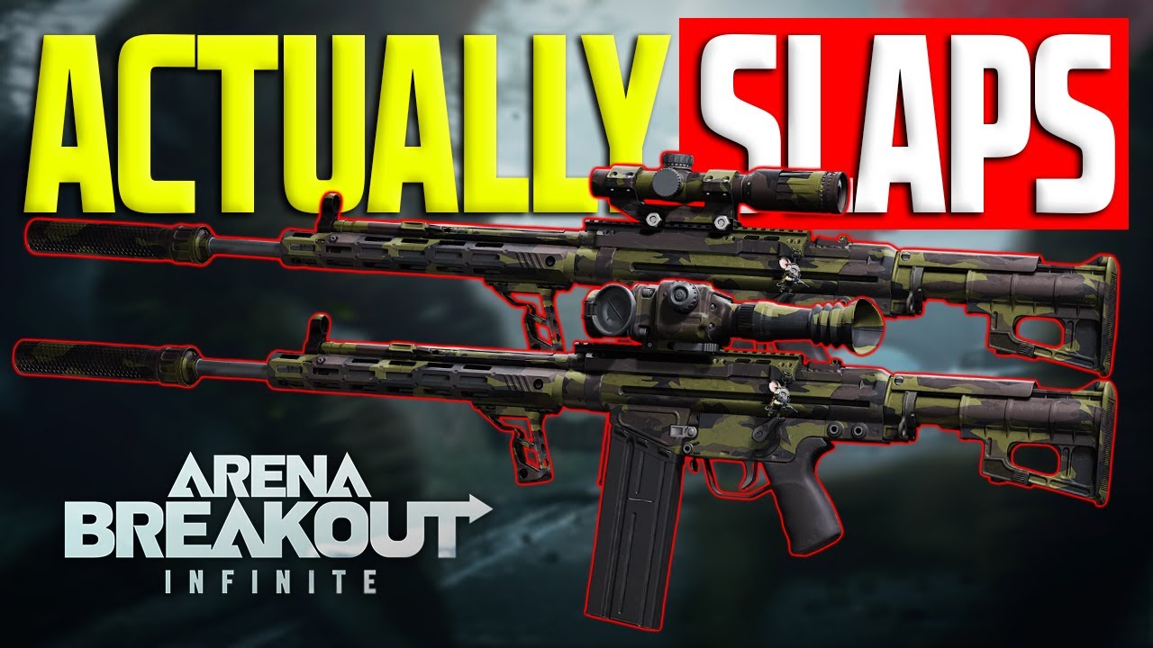 ЛУЧШАЯ СБОРКА для этого оружия на самом деле дешёвая и недооценённая! | ABI S3