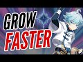 GROW YOUR CHARACTERS FASTER | GENSHIN IMPACT GUIDE