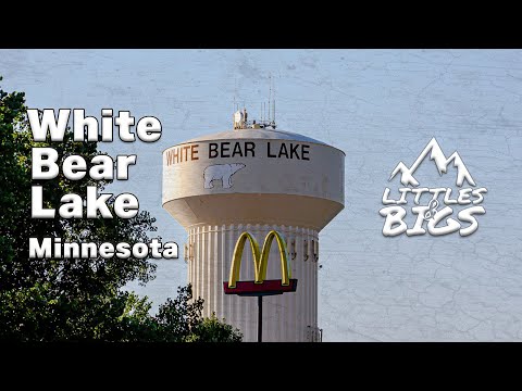 White Bear Lake, Minnesota — July 2018 — Travel Video