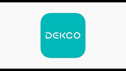 DEKCO - HOW TO CONFIGURE THE DC5L DC5E DC5P