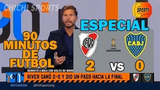 90 MINUTOS DE FÚTBOL ESPECIAL|2 DE OCTUBRE 2019| EDITORIAL DE POLLO VIGNOLO,RIVER GANA A BOCA 2 A 0|